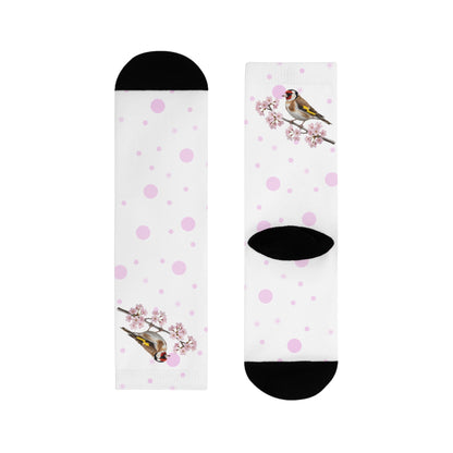 Stieglitz Socken mit Accessories Hintergrund