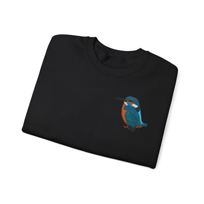 Eisvogel Vogel Sweatshirt für Naturfreunde und Vogelbeobachter