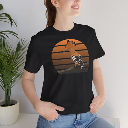 Widehopf Vogel T-Shirt für Vogelliebhaber und Vogelbeobachter