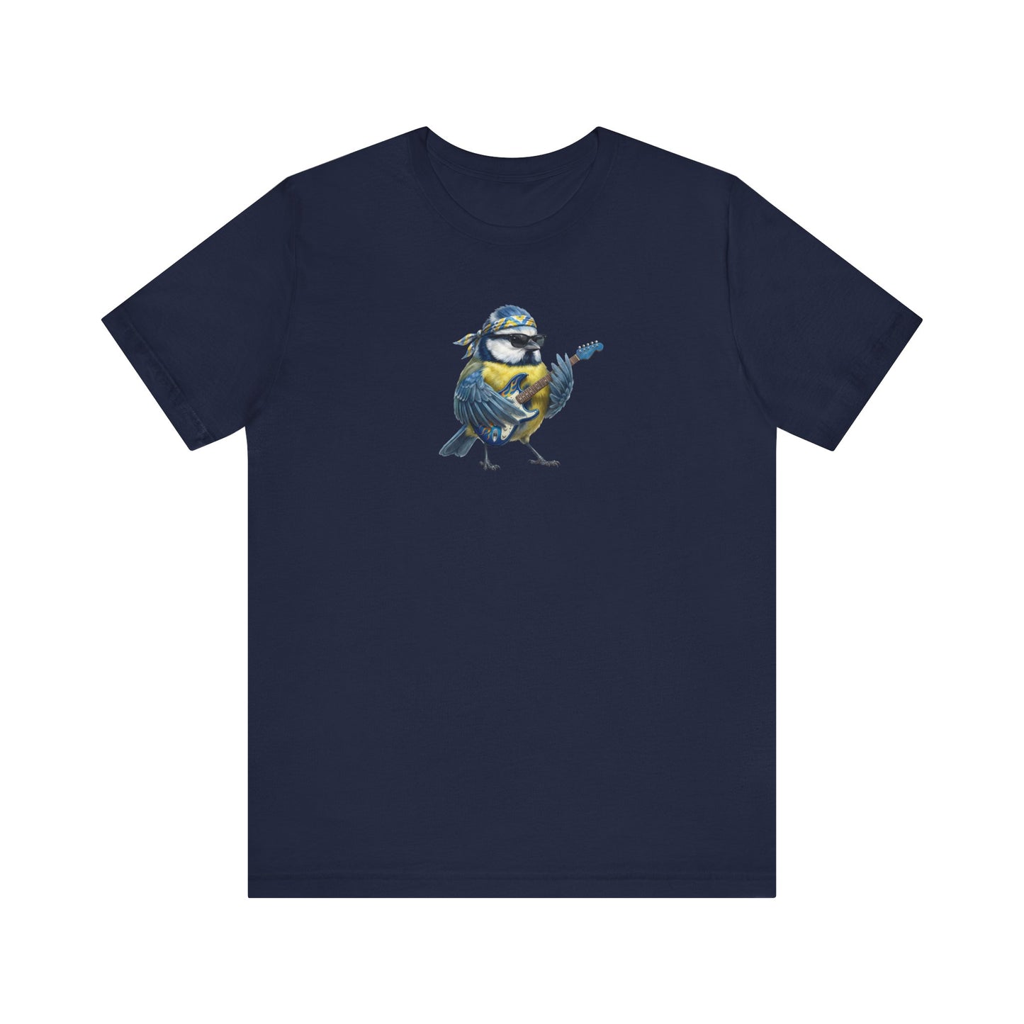 Blaumeise T-Shirt – band tshirt, bird graphic tee