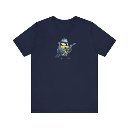 Blaumeise T-Shirt – band tshirt, bird graphic tee