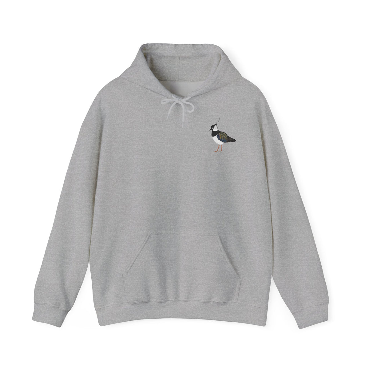 Premium Hoodie Kiebitz für Vogelbeoachter | Gemütlicher Unisex Kapuzenpullover