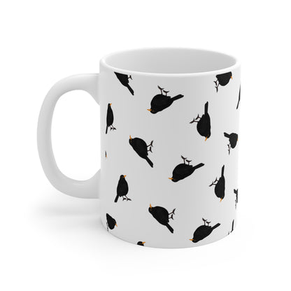 Amsel Tasse – 11 oz und 11oz Stil