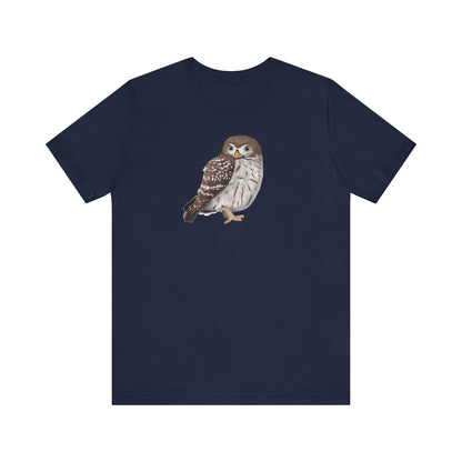 Eule Vogel T-Shirt für Vogelfreunde und Vogelbeobachter