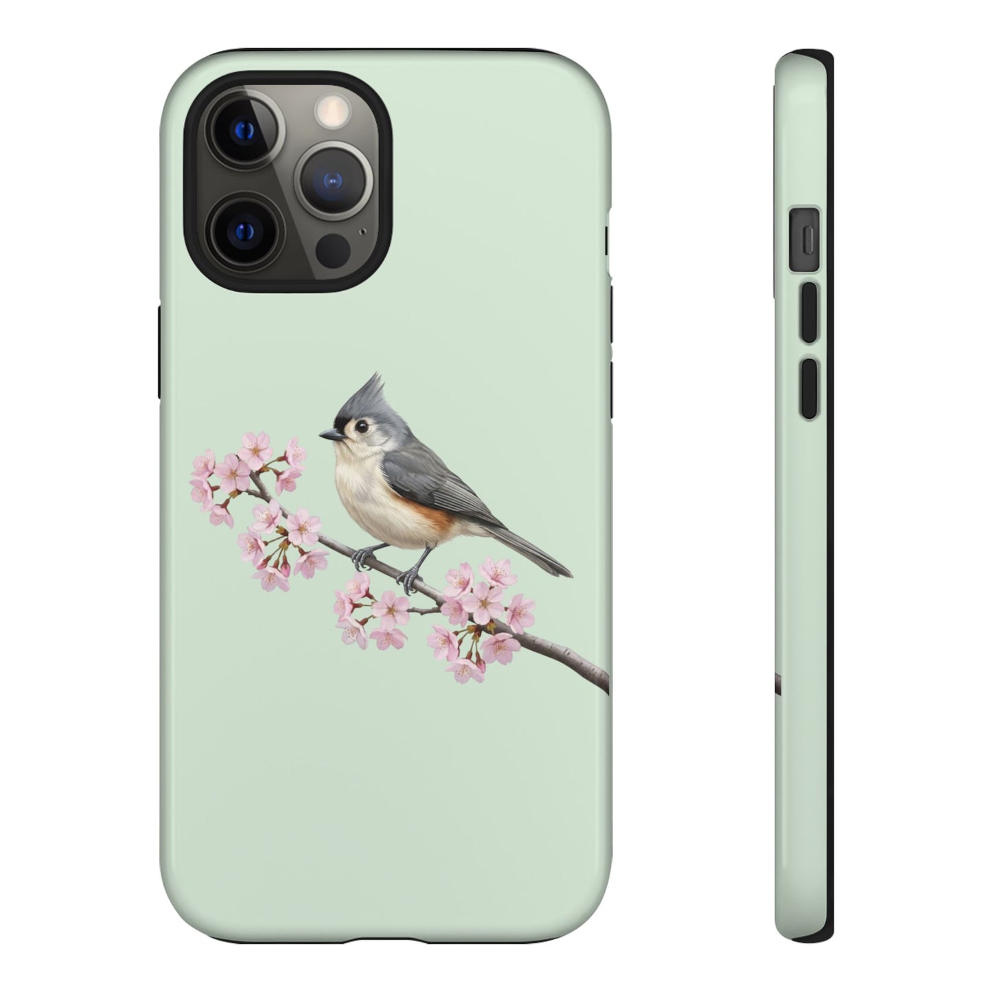 Meise Handyhülle – animal lover und bird phone Stil