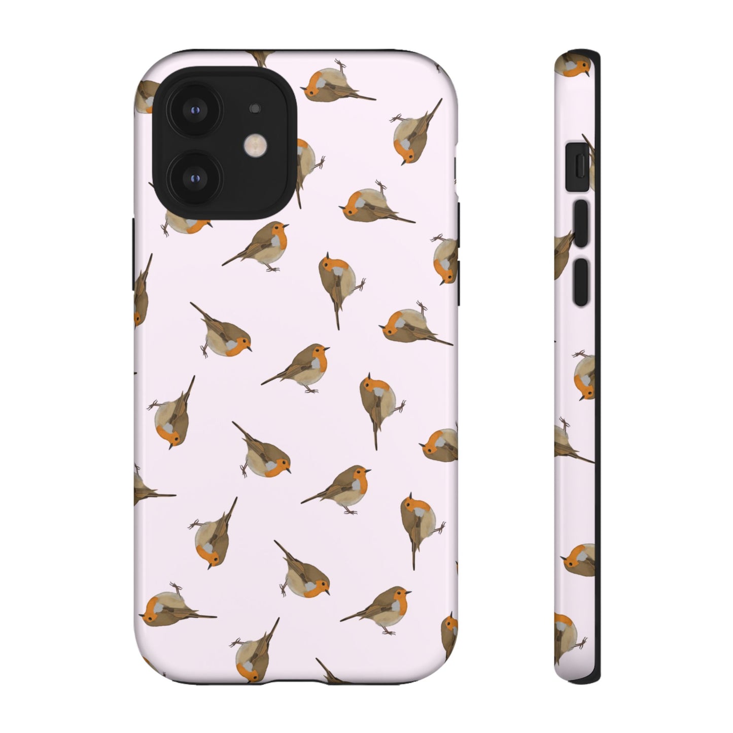 Rotkehlchen Handyhülle – animal lover, bird phone