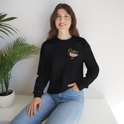 Stockente Vogel Sweatshirt für Naturfreunde und Vogelbeobachter