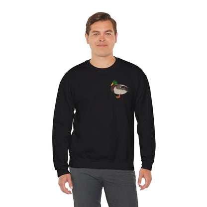 Stockente Vogel Sweatshirt für Naturfreunde und Vogelbeobachter