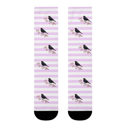 Amsel Socken – Accessories und All Over Print Stil