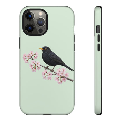 Amsel Handyhülle – animal lover und bird phone Stil