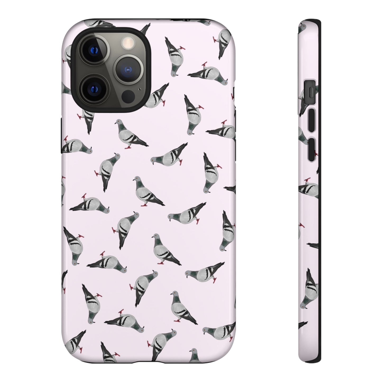 Taube Handyhülle – animal lover und bird phone Stil