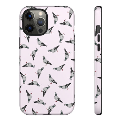Taube Handyhülle – animal lover und bird phone Stil