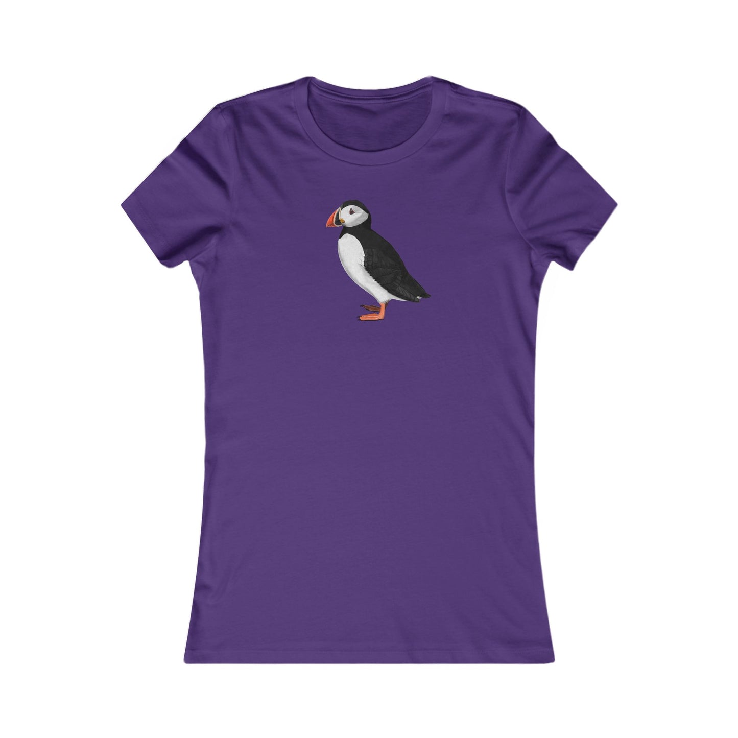 Papageitaucher Vogel T-Shirt für Frauen Vogelfreunde und Vogelbeobachter