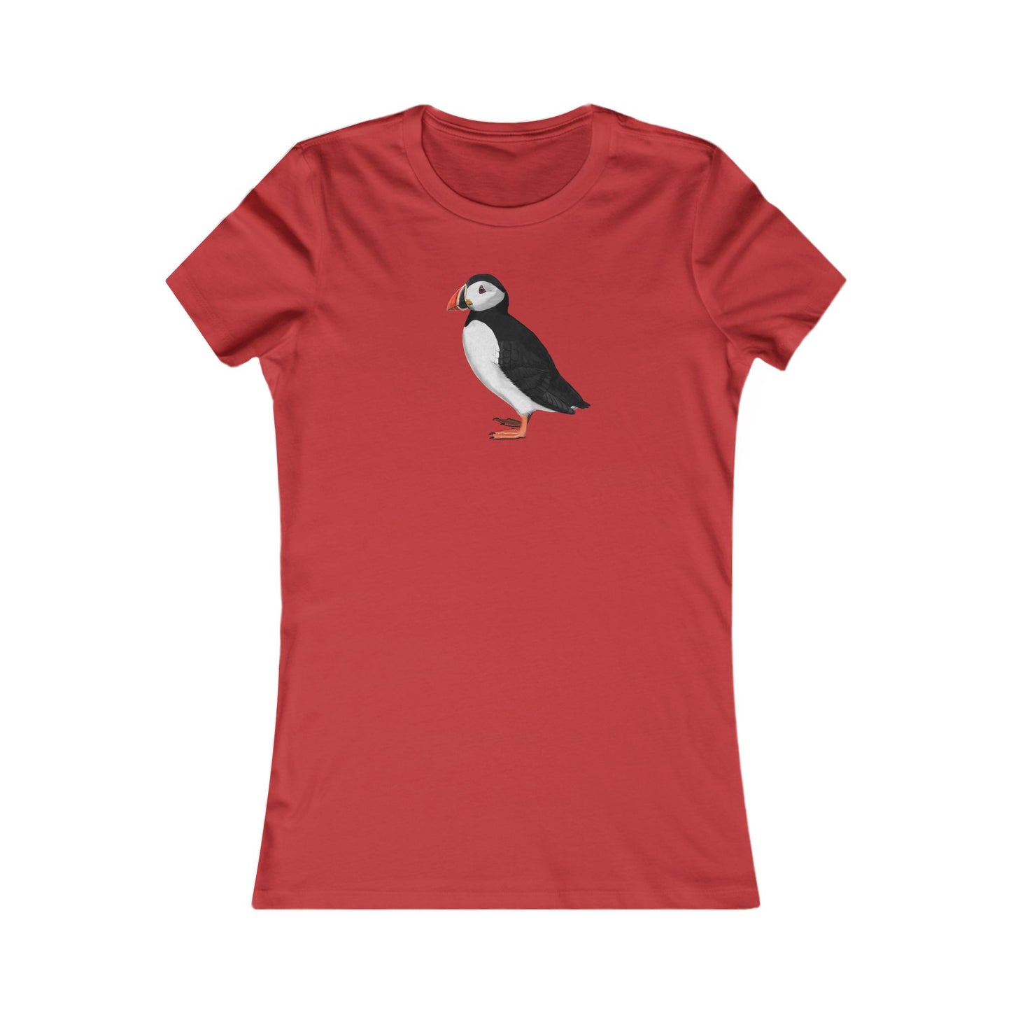 Papageitaucher Vogel T-Shirt für Frauen Vogelfreunde und Vogelbeobachter