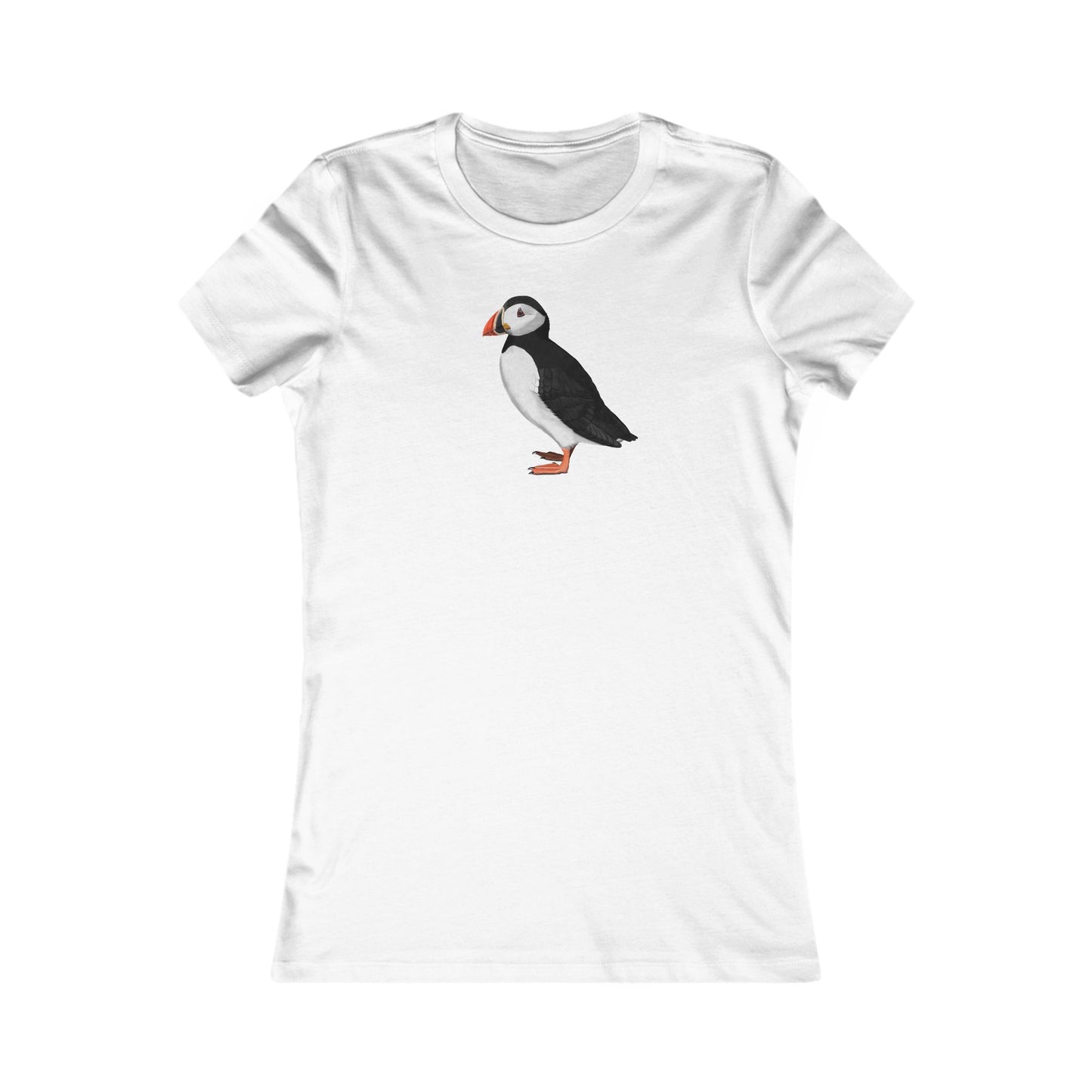 Papageitaucher Vogel T-Shirt für Frauen Vogelfreunde und Vogelbeobachter