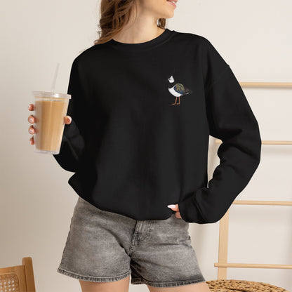 Premium Sweatshirt Kiebitz für Vogelfreunde | Gemütlicher Pullover für Vogelbeobachter