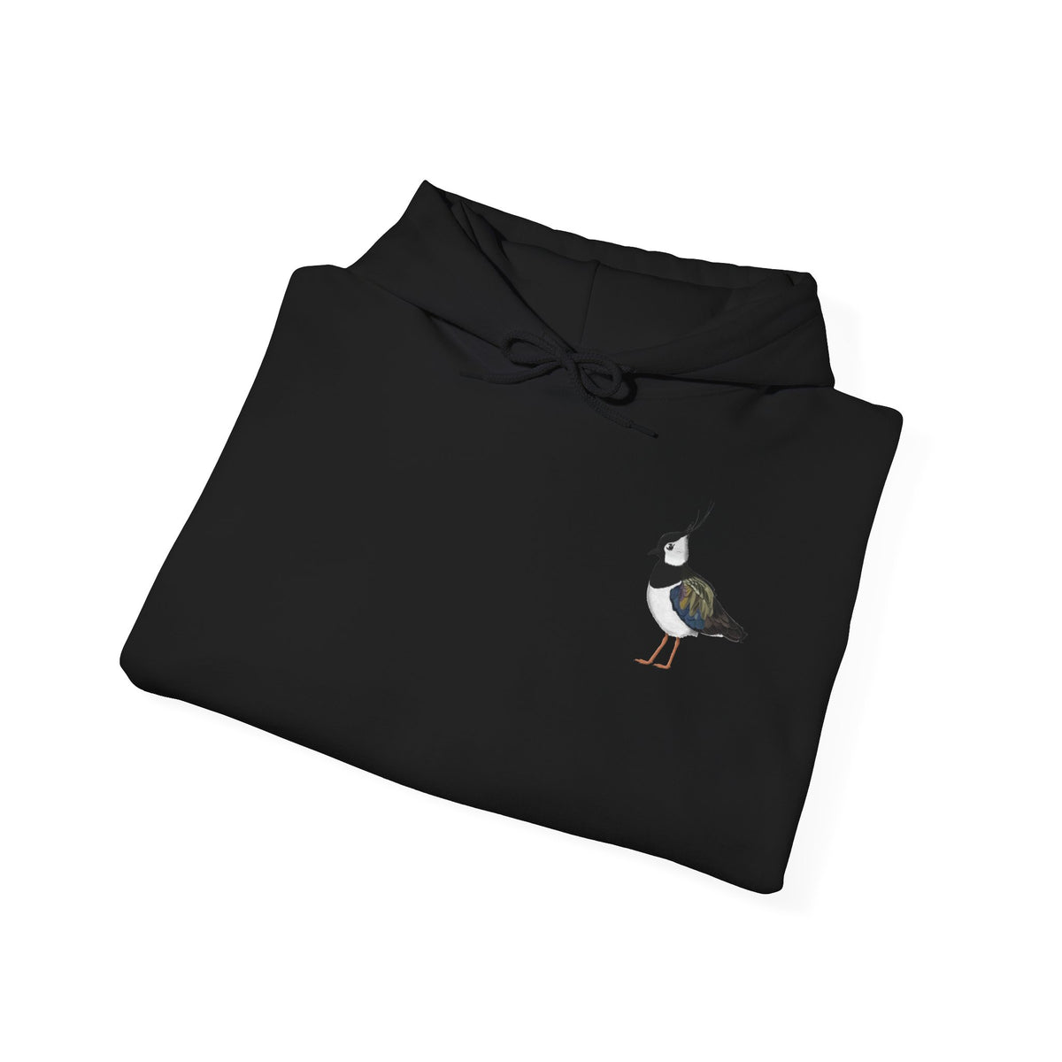 Premium Hoodie Kiebitz für Vogelbeoachter | Gemütlicher Unisex Kapuzenpullover