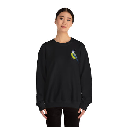 Blaumeise Vogel Sweatshirt für Naturfreunde und Vogelbeobachter