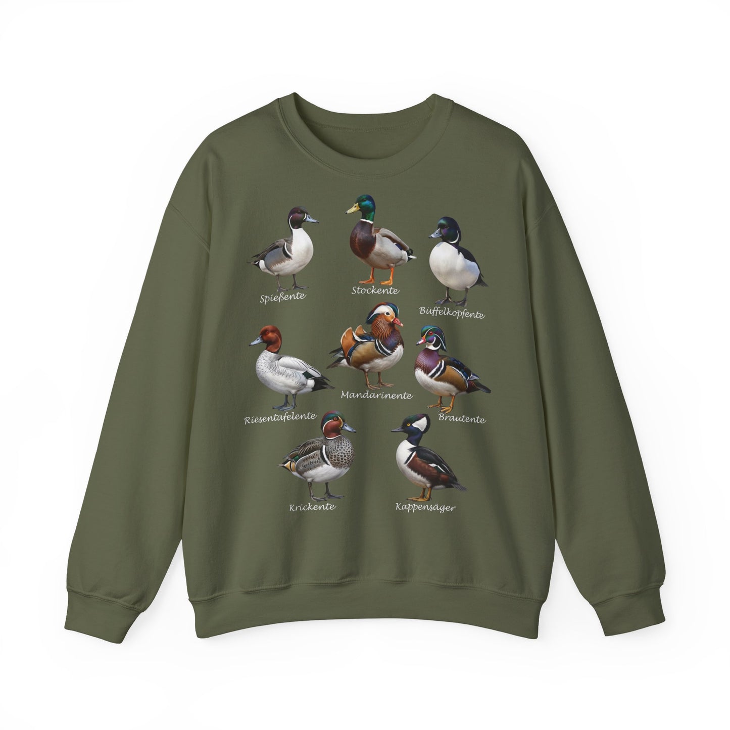 Sweatshirt mit Entenarten: Vogelmotiv – Animal Graphic Tee, Casual Everyday Wear