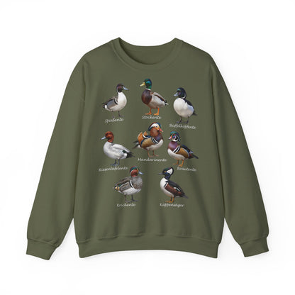Sweatshirt mit Entenarten: Vogelmotiv – Animal Graphic Tee, Casual Everyday Wear