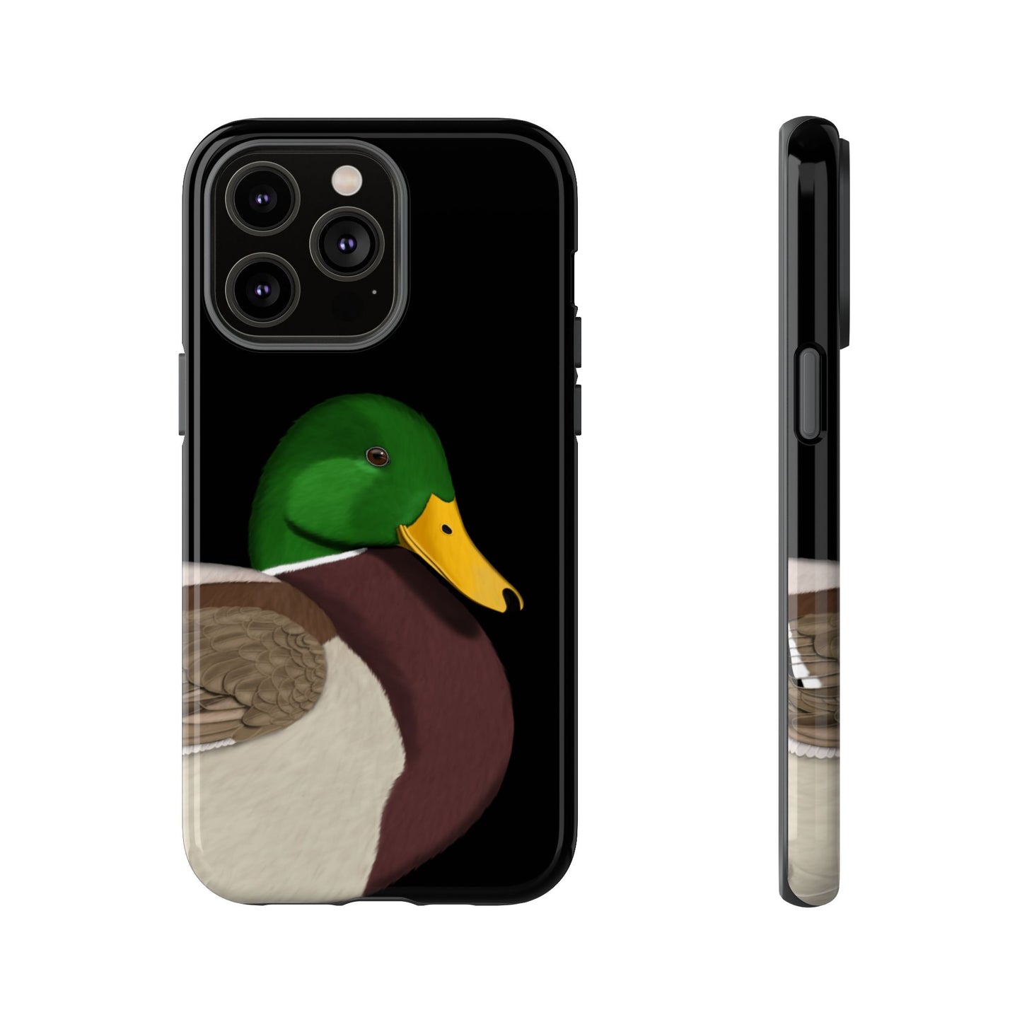 Ente Stockente Vogel iPhone & Google Pixel Vogelmotiv Handyhülle