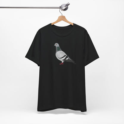 Taube Vogel T-Shirt für Vogelfreunde und Vogelbeobachter