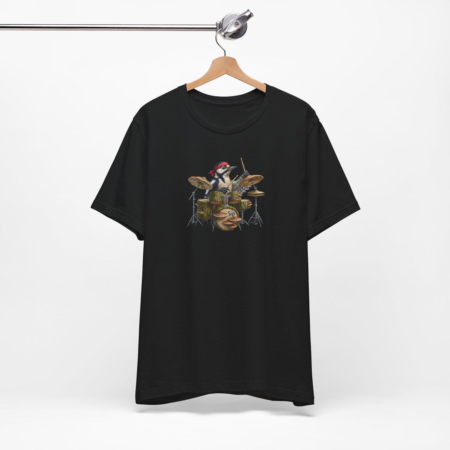 Specht T-Shirt – band tshirt, bird graphic tee