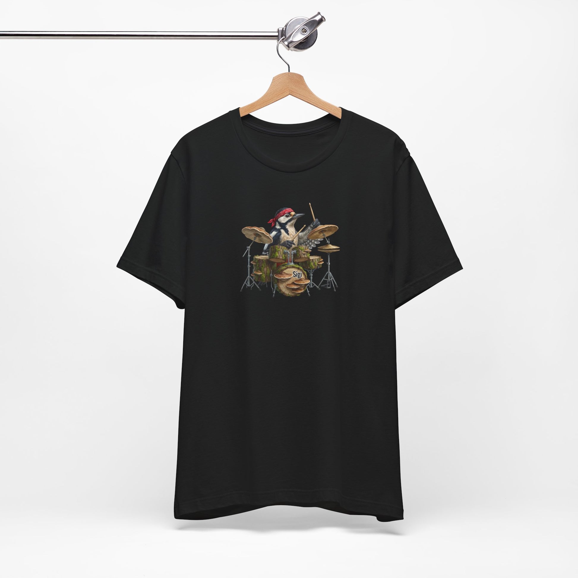 Specht T-Shirt – band tshirt, bird graphic tee