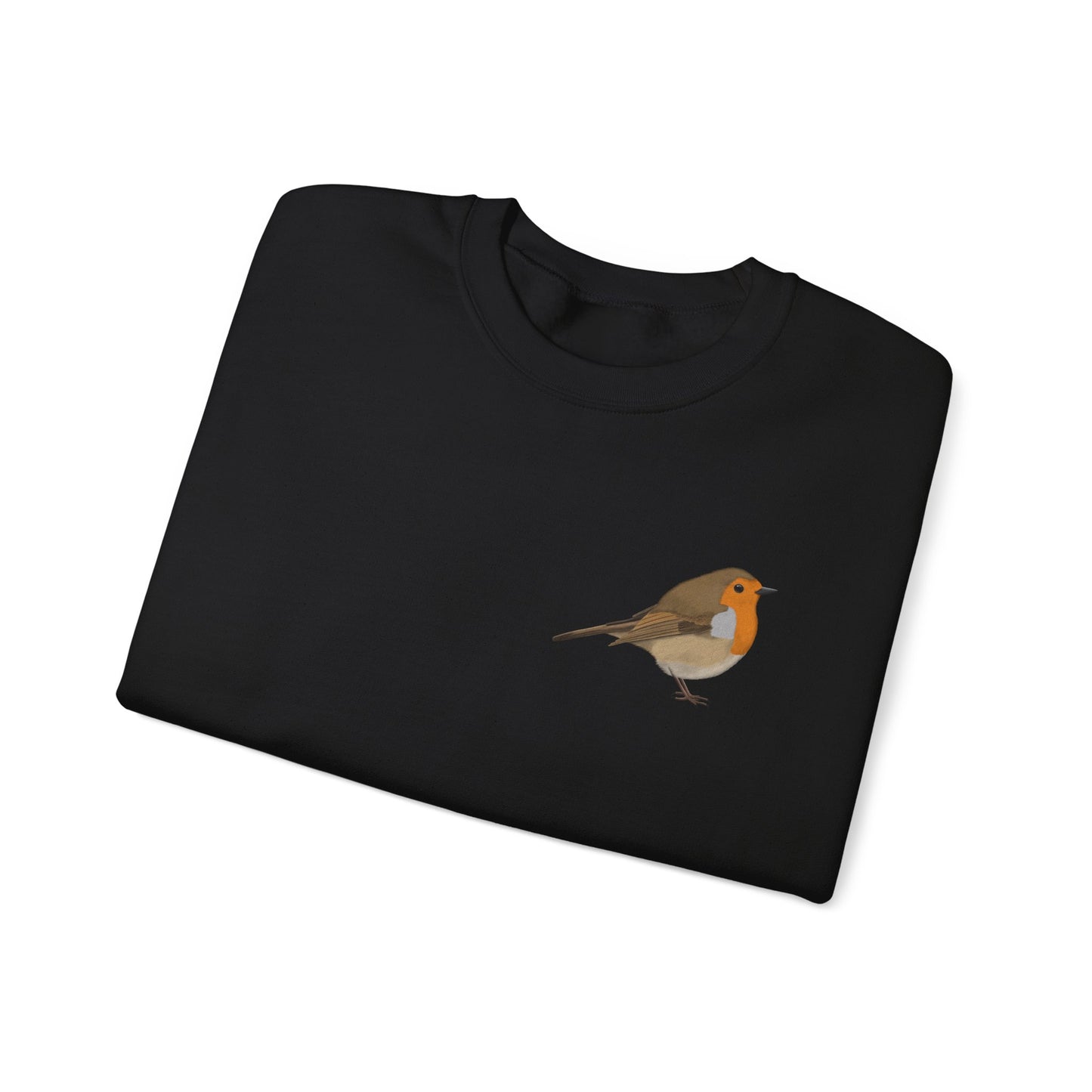 Rotkehlchen Vogel Sweatshirt für Naturfreunde und Vogelbeobachter