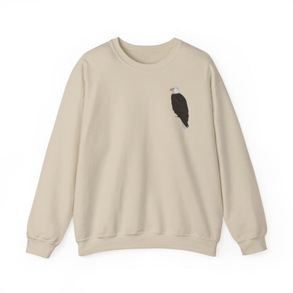 Weißkopfseeadler Vogel Sweatshirt für Naturfreunde und Vogelbeobachter