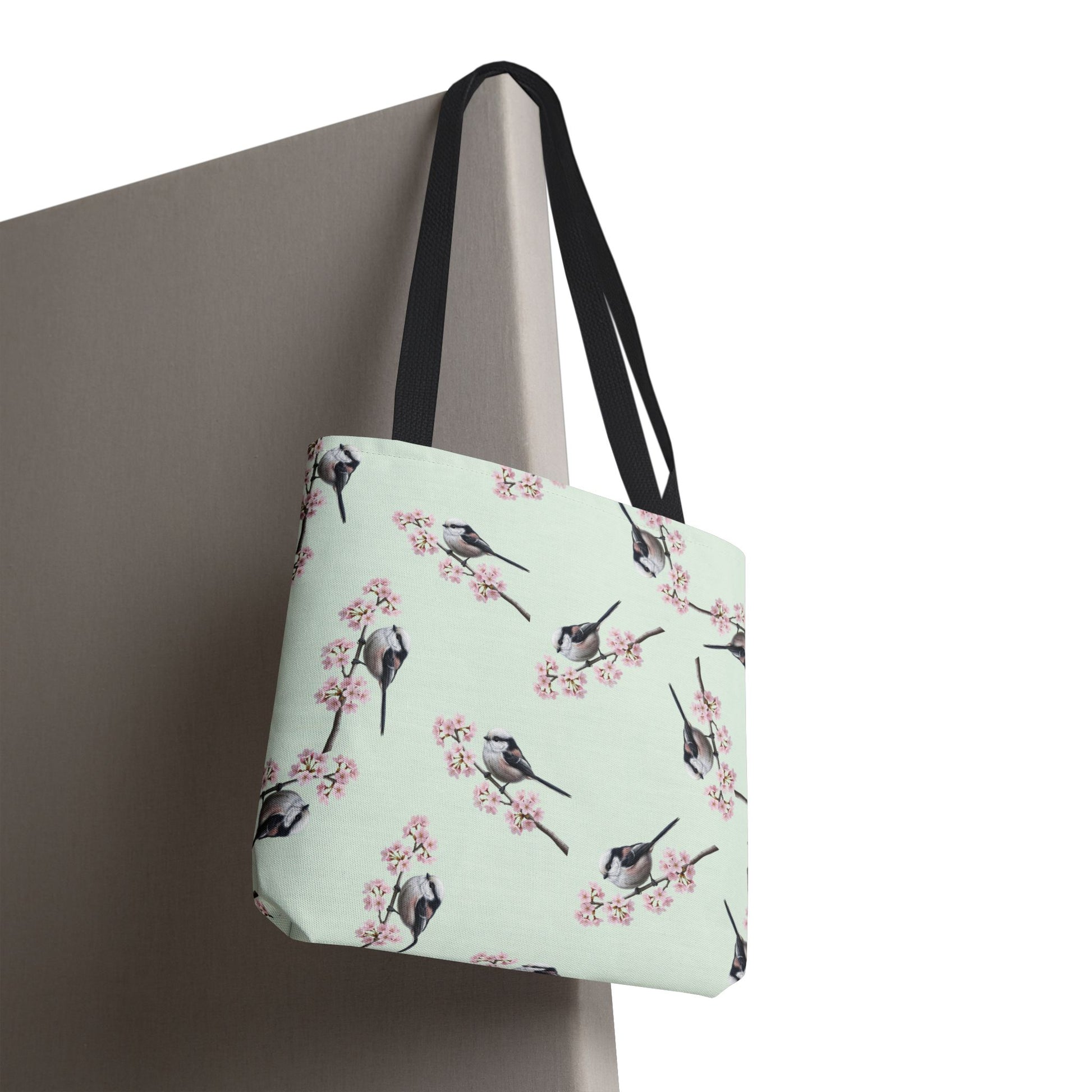Schwanzmeise Tragetasche – Accessories und All Over Print Stil