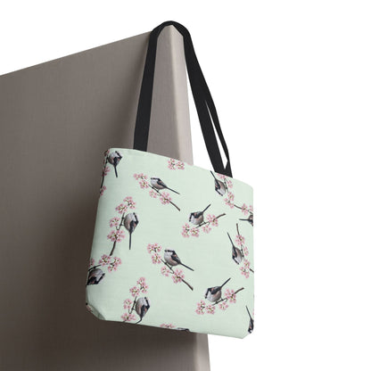 Schwanzmeise Tragetasche – Accessories und All Over Print Stil