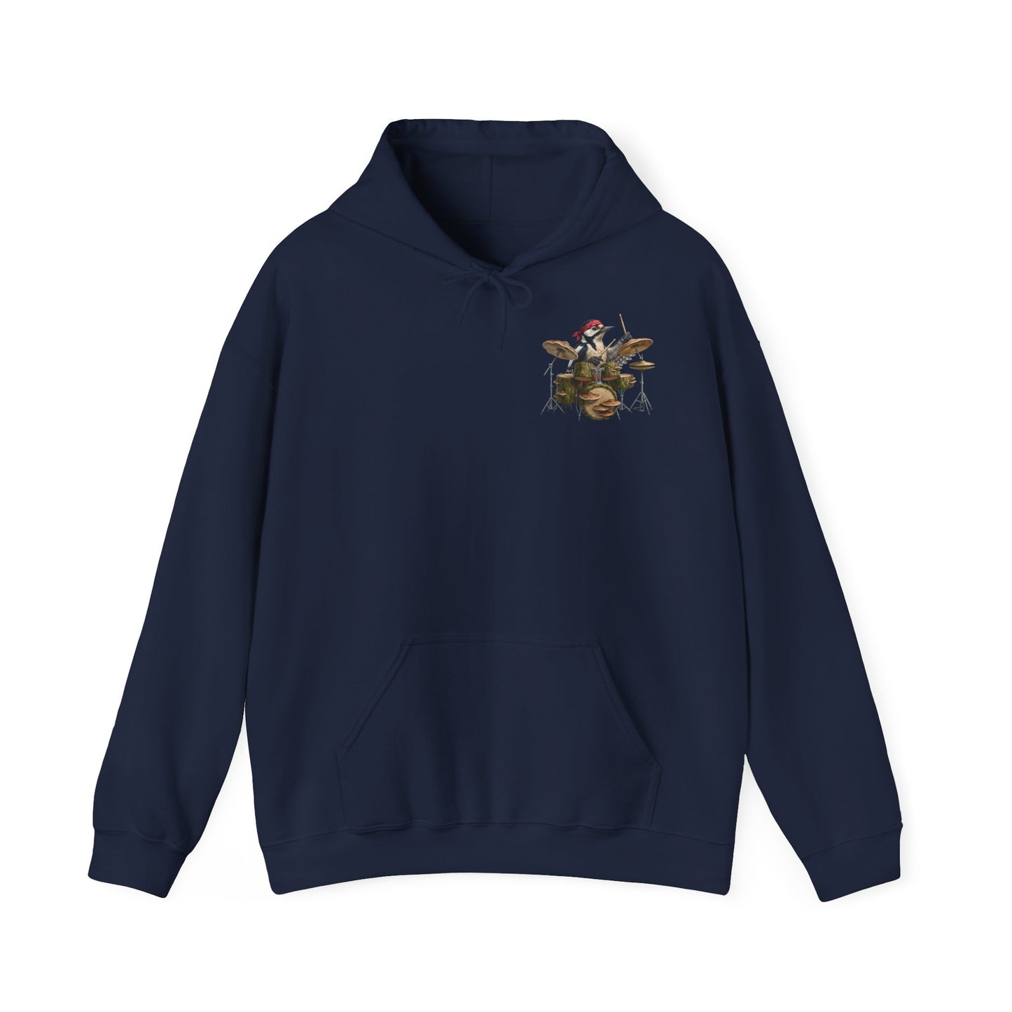 Specht Kapuzenpullover – artistic apparel und casual outerwear Stil