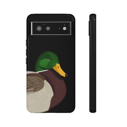 Ente Stockente Vogel iPhone & Google Pixel Vogelmotiv Handyhülle