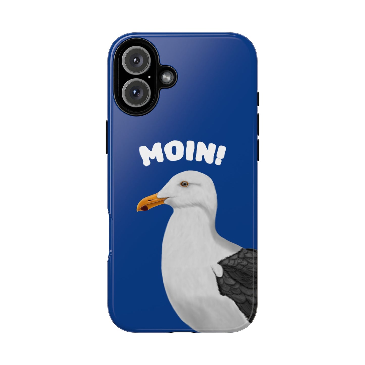 Möwe Moin Vogel iPhone & Google Pixel Vogelmotiv Handyhülle