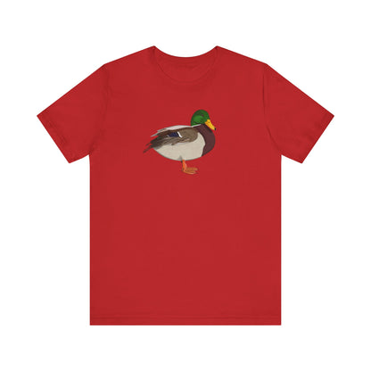 Ente Vogel T-Shirt für Vogelfreunde und Vogelbeobachter