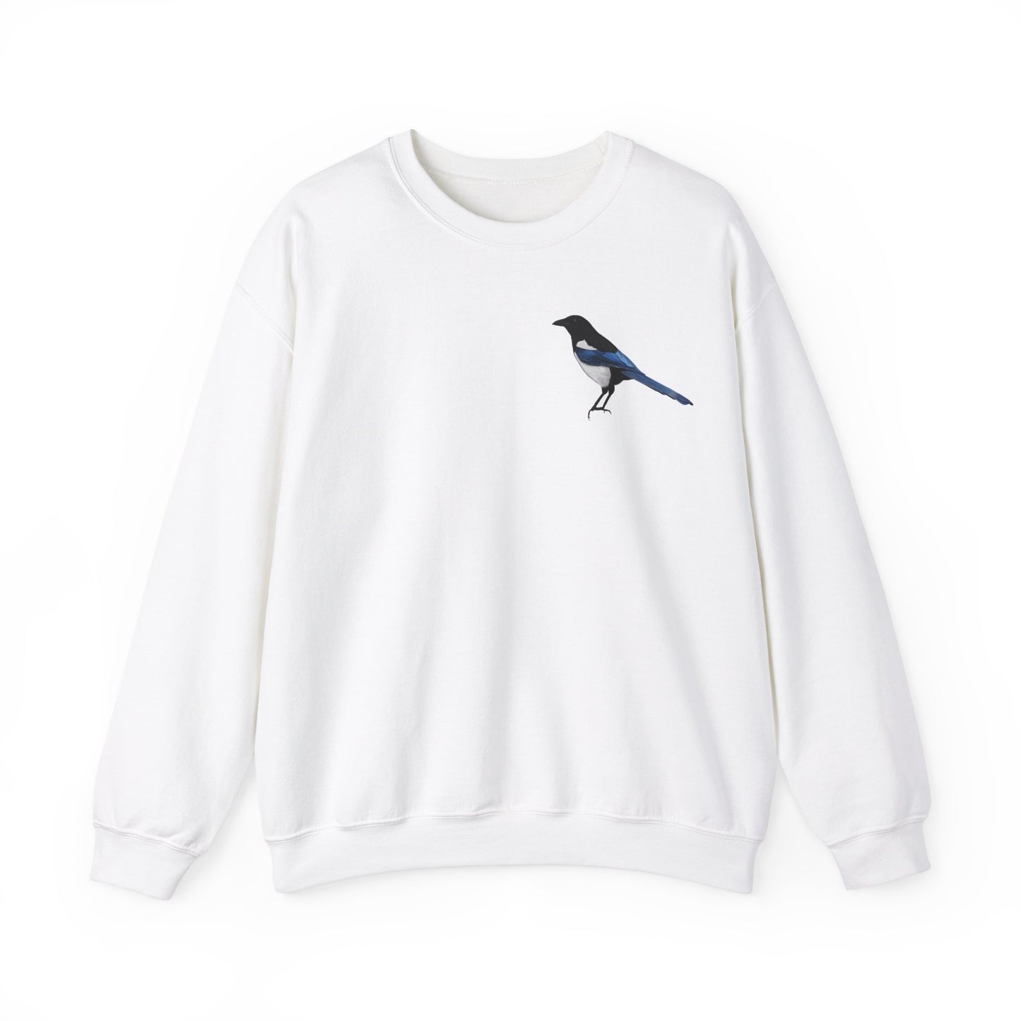 Elster Vogel Sweatshirt für Naturfreunde und Vogelbeobachter