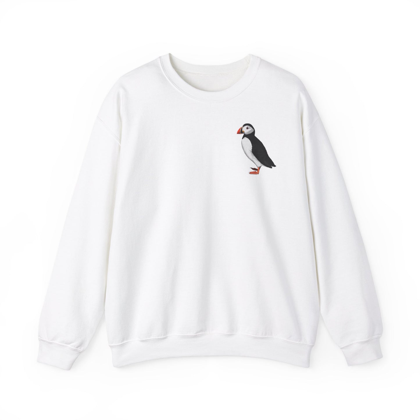 Papageitaucher Vogel Sweatshirt für Naturfreunde und Vogelbeobachter