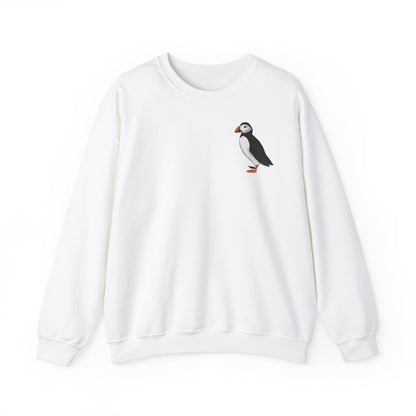 Papageitaucher Vogel Sweatshirt für Naturfreunde und Vogelbeobachter