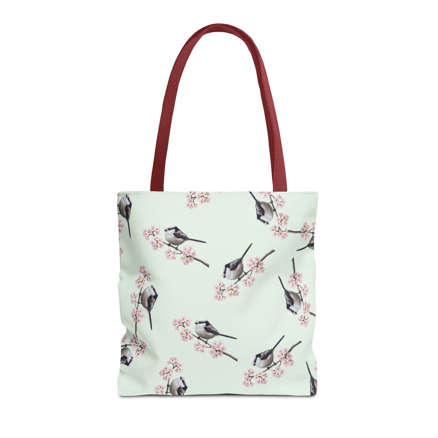 Schwanzmeise Tragetasche – Accessories, All Over Print