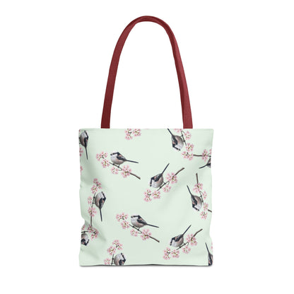 Schwanzmeise Tragetasche – Accessories, All Over Print