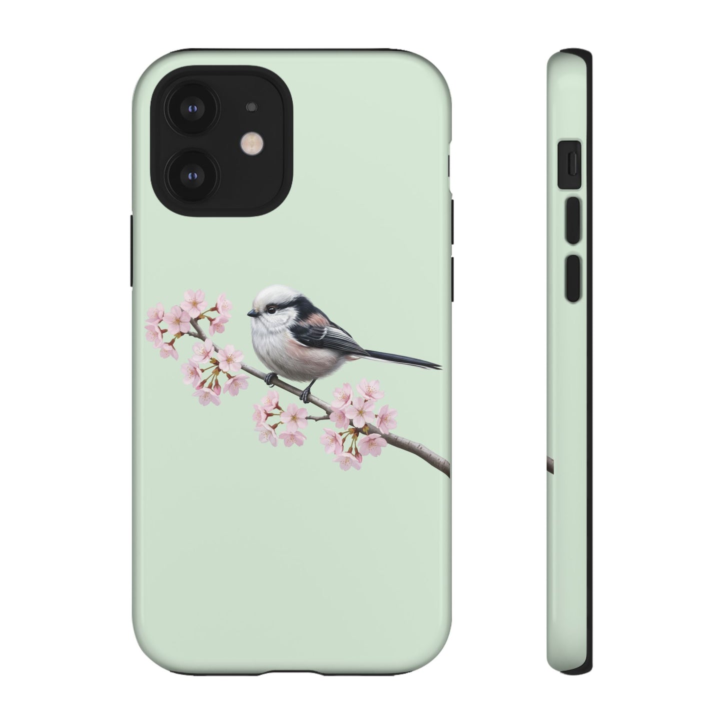 Schwanzmeise Handyhülle – animal lover, bird phone