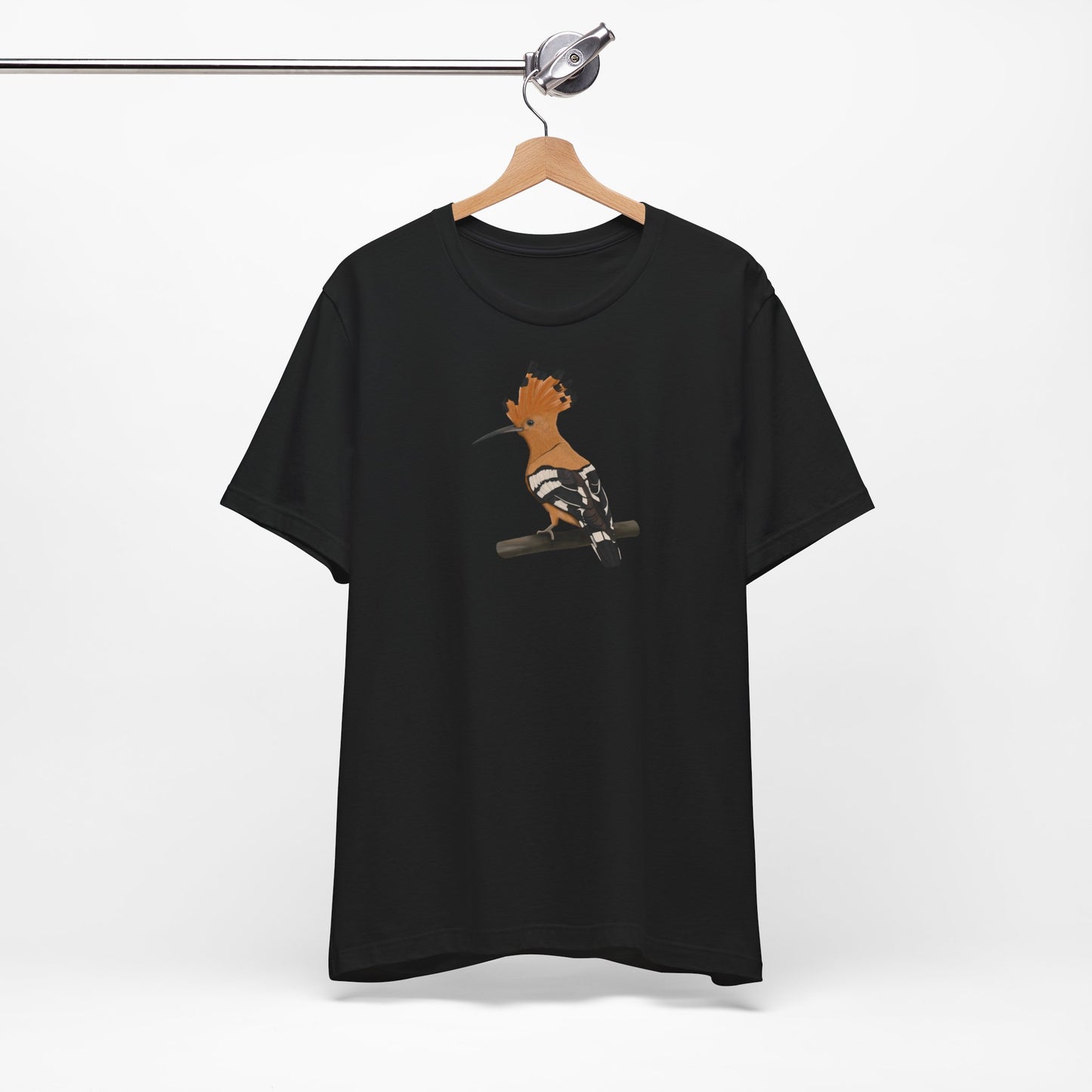 Wiedehopf Vogel T-Shirt für Vogelfreunde und Vogelbeobachter