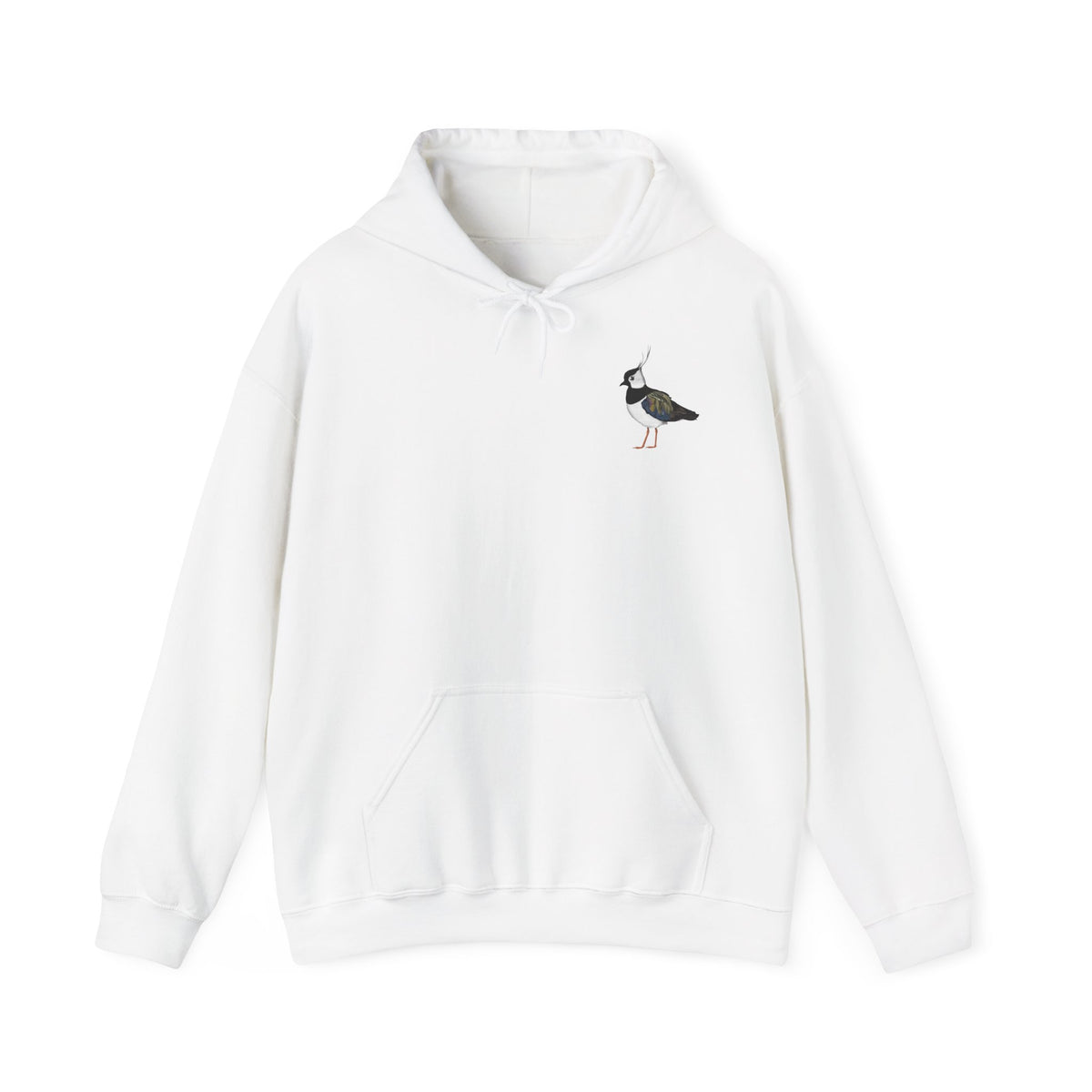 Premium Hoodie Kiebitz für Vogelbeoachter | Gemütlicher Unisex Kapuzenpullover
