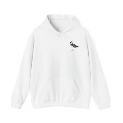 Premium Hoodie Kiebitz für Vogelbeoachter | Gemütlicher Unisex Kapuzenpullover
