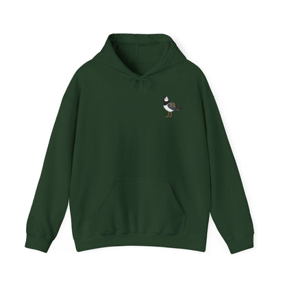 Premium Hoodie Kiebitz für Vogelbeoachter | Gemütlicher Unisex Kapuzenpullover