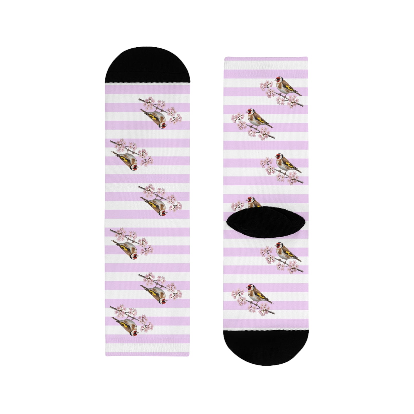 Stieglitz Socken mit Accessories Hintergrund