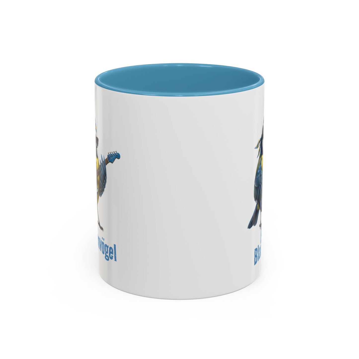 Blaumeise Tasse – Accent Coffee Mug, band