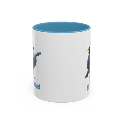Blaumeise Tasse – Accent Coffee Mug, band