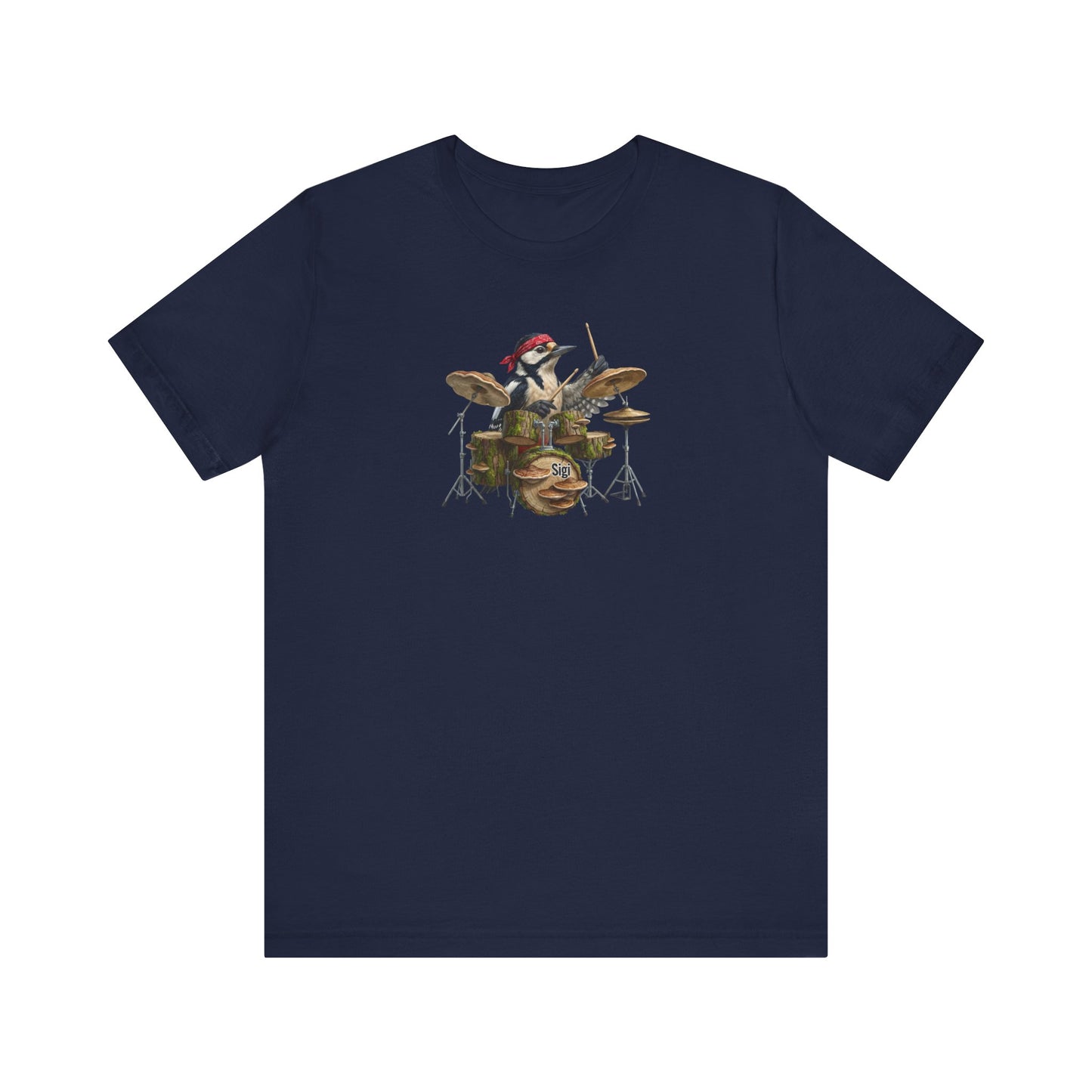 Specht T-Shirt – band tshirt, bird graphic tee